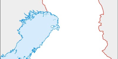 白地図にはフィンランド